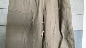 H&amp;M Wide Leg Trouser (Loose Fit)