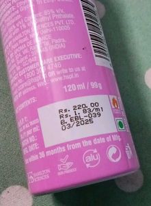 Envy Blush Deodorant Spray