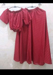 Women Six Combo..Five Dress And One Blouse Fabric