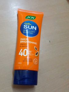 JOY Hello SUN SPF 40 Sunscreen