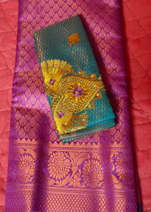 New Kancheepuram Silk Saree