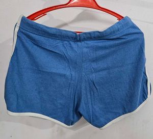 Puma Blue Active Shorts