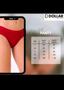 5 Dollar Lehar Panties