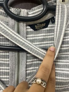 Striped Sleeveless Top