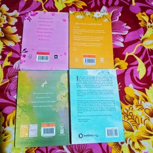 4 Self Help Book Combos