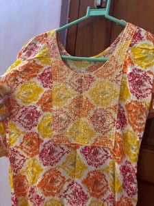 5 Kurti Used Few Times Clearing My Wordrobe