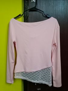 Y2k Cowl Neck Patchwork Top