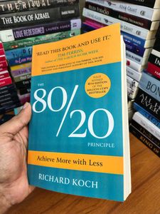 The 80/20 Principal Book Richard Koch