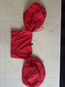 Red Bikini Set