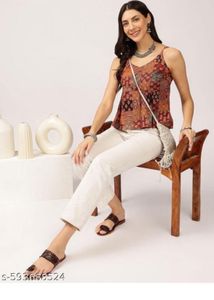 Boho Print Cami Top