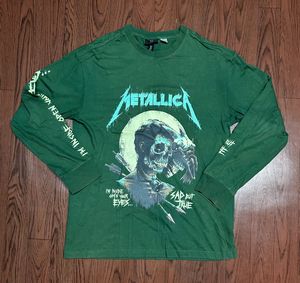Metallica Graphic Long Sleeve Tee