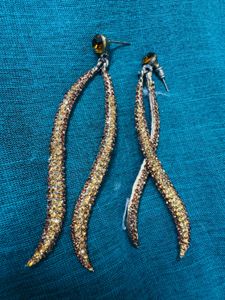 Sparkling Drop Earrings