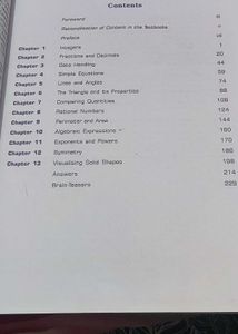 Math Textbooks for Classes 7 &amp; 8