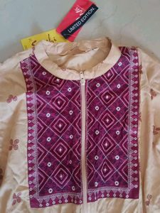 Ethnic Kurta  Coat Set
