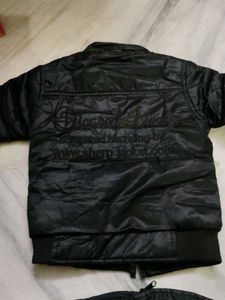 Stylish Black Padded Jackets