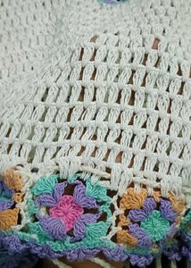 Crochet Crop Tank Top