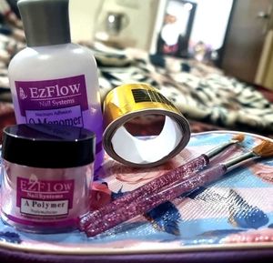 Acrylic Nail art kit