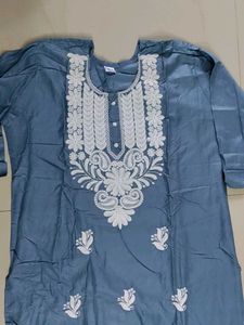 Chikankari Kurti For Women