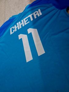 SUNIL CHHETRI JERSEY