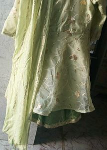 Embroidered Party Dress