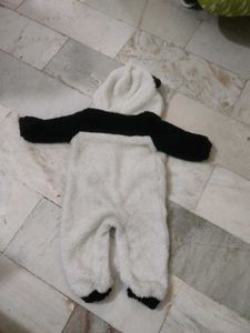 Panda Dress Boy