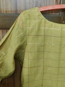 Elegant Mustard Kurta