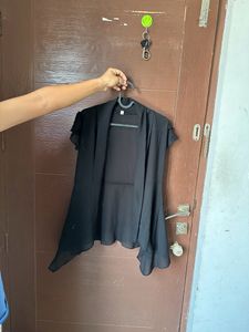 Black Short Shrug