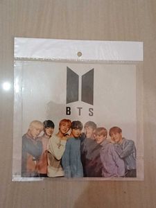 BTS Sticker Sheet
