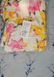 Floral Printed Halter Neck Maxi Dress