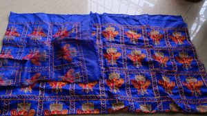 Multicolored Blouse Piece