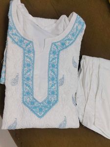Chickenkari N Cutdana Work Pantset
