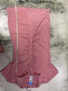 Pink Mini Shirt Dress