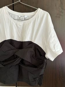 Urban Revivo Two-Tone Top