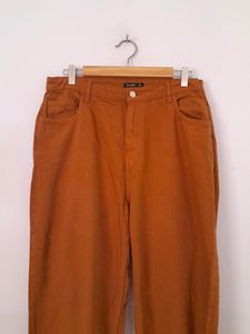 Rust Color Jeans (Women&#39;s)
