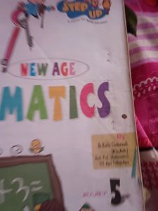 Class 5th Book Name New Age Mathematic