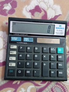 Magnus CL-512L Calculator