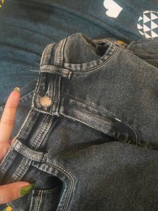Vintage Wash Cargo Jeans