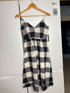 Checked Sundress