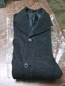 Classic Wool Blend Coat