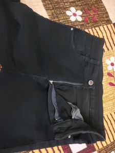 Black Denim Jeans