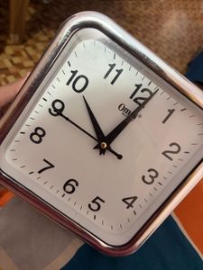 Omai Square Wall Clock