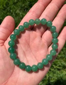 green aventurine bracelet