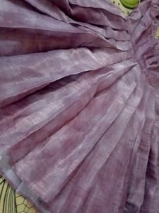 My New Home Stricked Long Gown