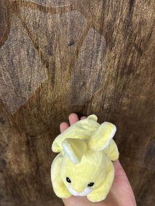 Yellow Plush Bunny