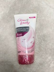 Glow & Lovely Bright Facewash