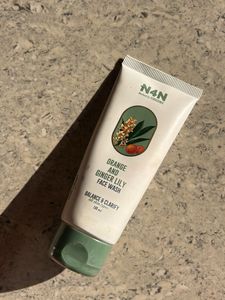 N4N Orange & Ginger Lily Face Wash