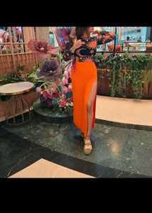 Urbanic Orange Top