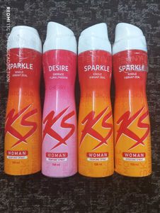 KS women Deo 150ml Any One @₹99/-