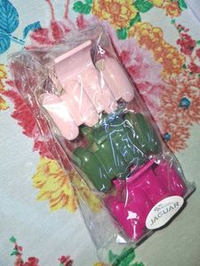 Jaw Hair Clips - Set of 3
