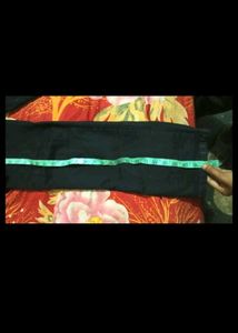 Black Wide Leg Cargo Pants